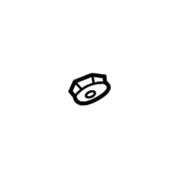 GM 11518447 Bracket Nut