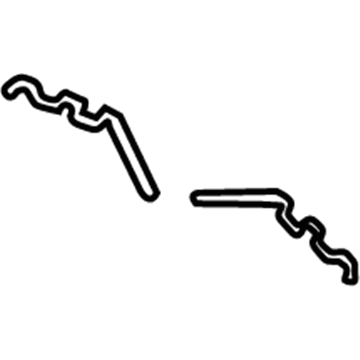 GM 25641456 Trim Support, Rear