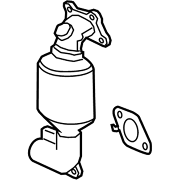 Buick LaCrosse Catalytic Converter - 84462801