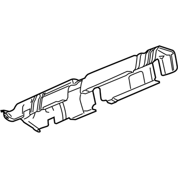 Buick 84191152 Heat Shield