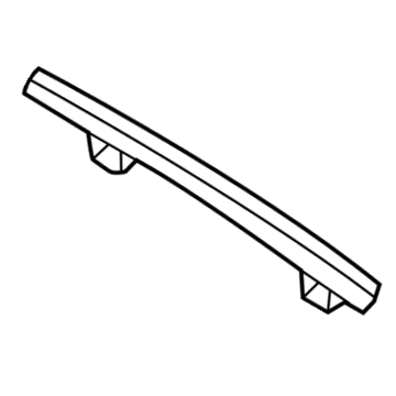 Hummer H2 Window Channel - 15068266