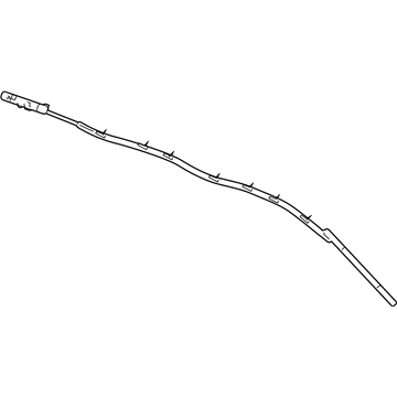 Chevy 22781276 Inflator Curtain