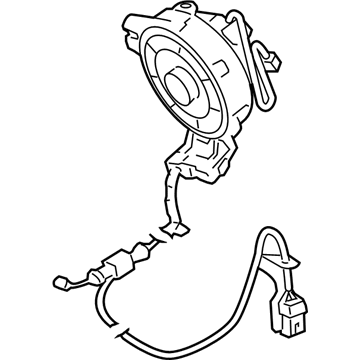 Chevy Silverado 2500 HD Air Bag Clockspring - 22911594