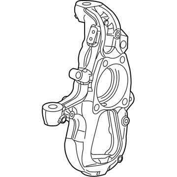 Chevy Steering Knuckle - 84612177