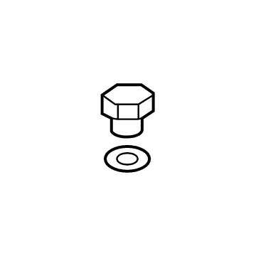 GM 12573338 Filler Cap