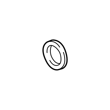 Pontiac 12585673 Timing Cover Front Seal