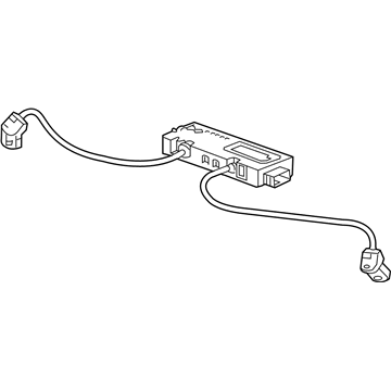 Chevy Parking Assist Distance Sensor - 13247188