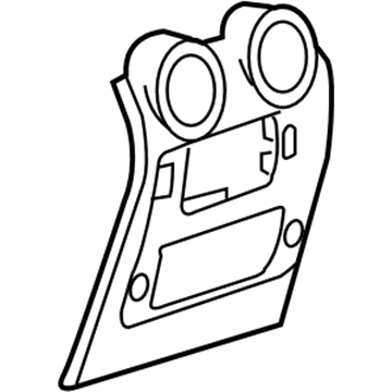 Hummer 15925218 Rear Panel