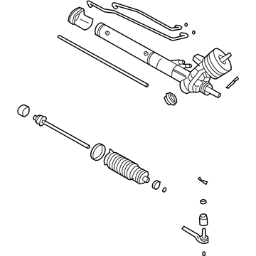 Buick Rack And Pinion - 26024900