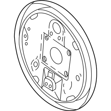 Oldsmobile Cutlass Brake Backing Plate - 18025173
