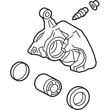 2018 Buick LaCrosse Brake Calipers - 19422060