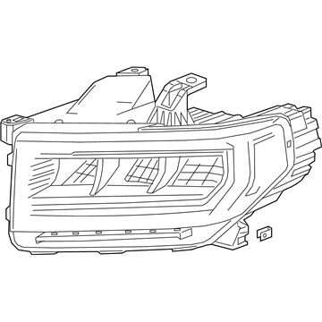 GMC Headlight - 84902389