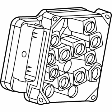 Cadillac CT4 ABS Control Module - 86779255
