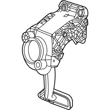 Cadillac Brake Pedal - 84894316