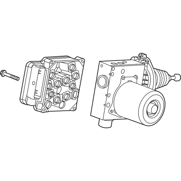 Cadillac CT4 ABS Control Module - 85106186