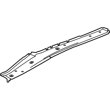 GM 95468395 Rail Cover