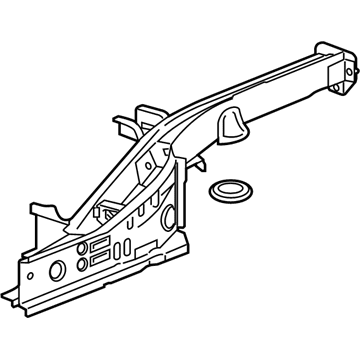 GM 95395788 Rail Assembly