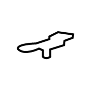 GM 96847355 Rear Floor Pan Reinforcement