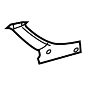 2004 Pontiac GTO Door Handle - 92179894