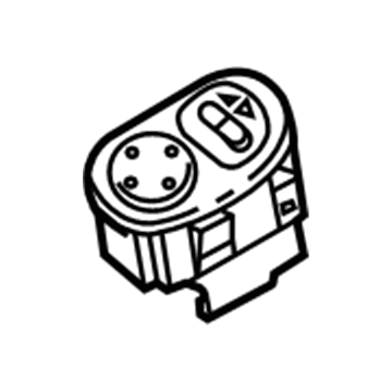 GM 92086467 Mirror Switch