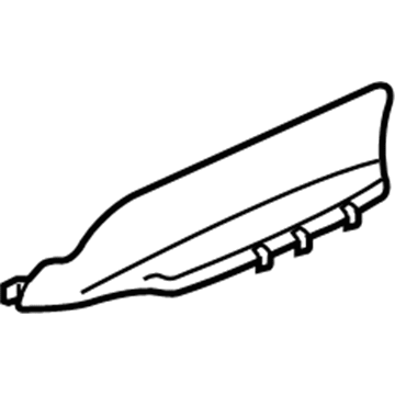 Pontiac Door Armrest - 92157927