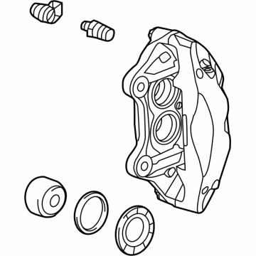 Chevy Brake Calipers - 84733237