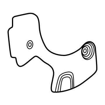 Chevy Corvette Brake Backing Plate - 84876465