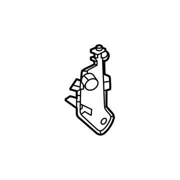 Chevy 84359628 ABS Sensor Bracket