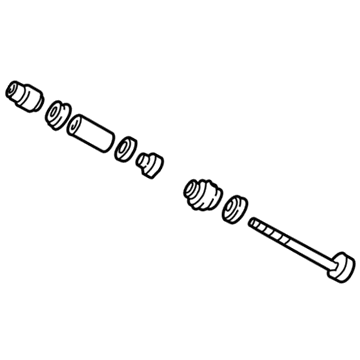 Pontiac Firebird Sway Bar Link - 10164176