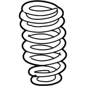 Pontiac Firebird Coil Springs - 10305134