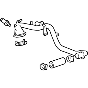GMC Exhaust Pipe - 12698117