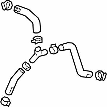 Chevy 12687164 Hoses