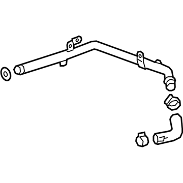 Chevy Silverado 1500 Radiator Hose - 12721220