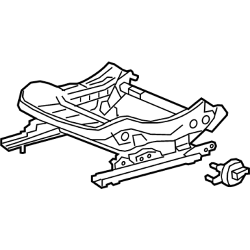 Chevy 13525346 Cushion Frame