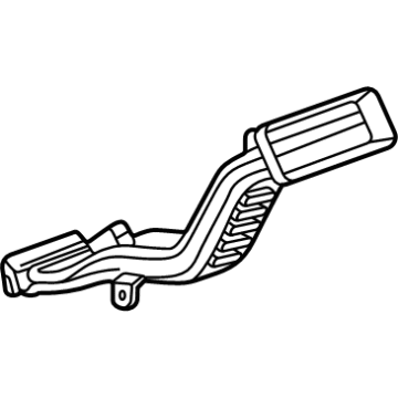Cadillac 85590292 Rear Duct