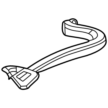 Cadillac 85157706 Defroster Duct