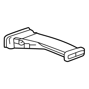 Cadillac 85157714 Upper Duct
