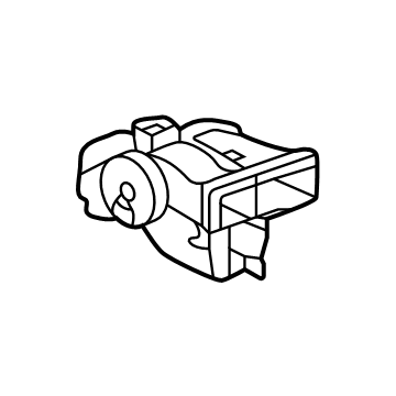 Cadillac 85521149 Air Distributor