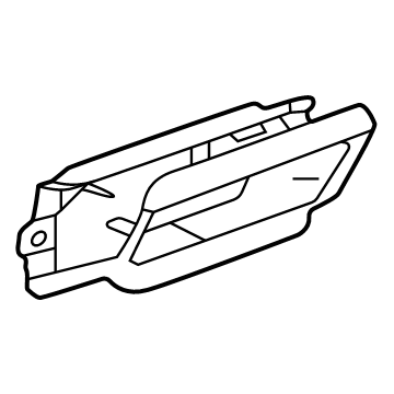 Cadillac 87814297 Intake Duct