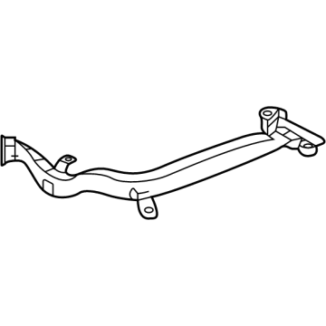 Cadillac 85157707 Defroster Duct