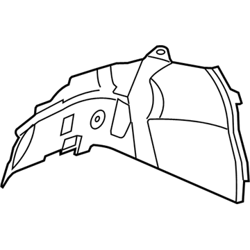 Chevy 20906006 Center Panel