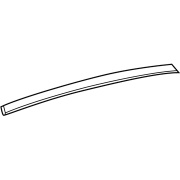 2017 Buick Verano Door Moldings - 22742989