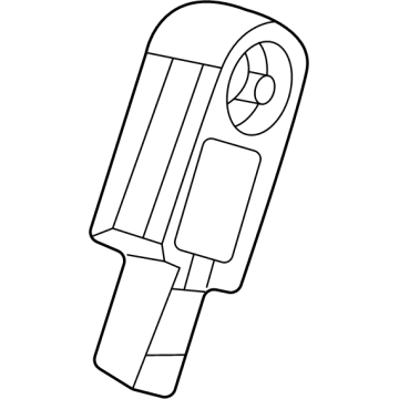 Buick 13514198 Side Impact Sensor