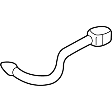 Pontiac Hydraulic Hose - 22163404