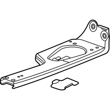 GM 84923532 Tank Shield