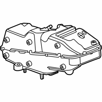 GM 87821864 Tank Strap