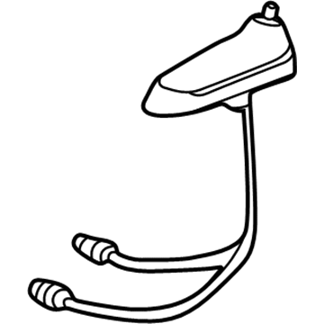 Chevy Antenna Base - 95972849