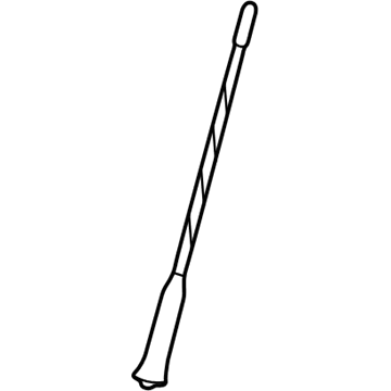 GM 22783398 Antenna Mast