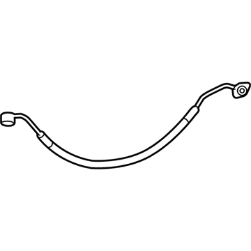Pontiac Aztek A/C Hose - 10307411