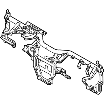 Chevy 96462327 Reinforcement Beam